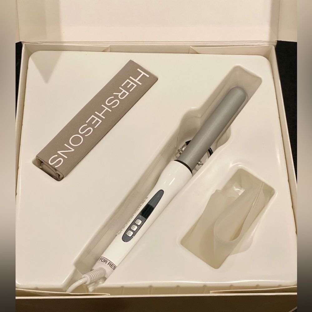 Hershesons Tourmaline Professional Waving Tong NWT -  Hair curler